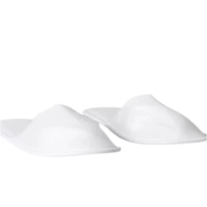 White Disposable Slippers