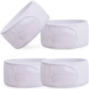 White Towling Headband