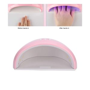 36W LED Gel Lamp with USB (Automatic Display)
